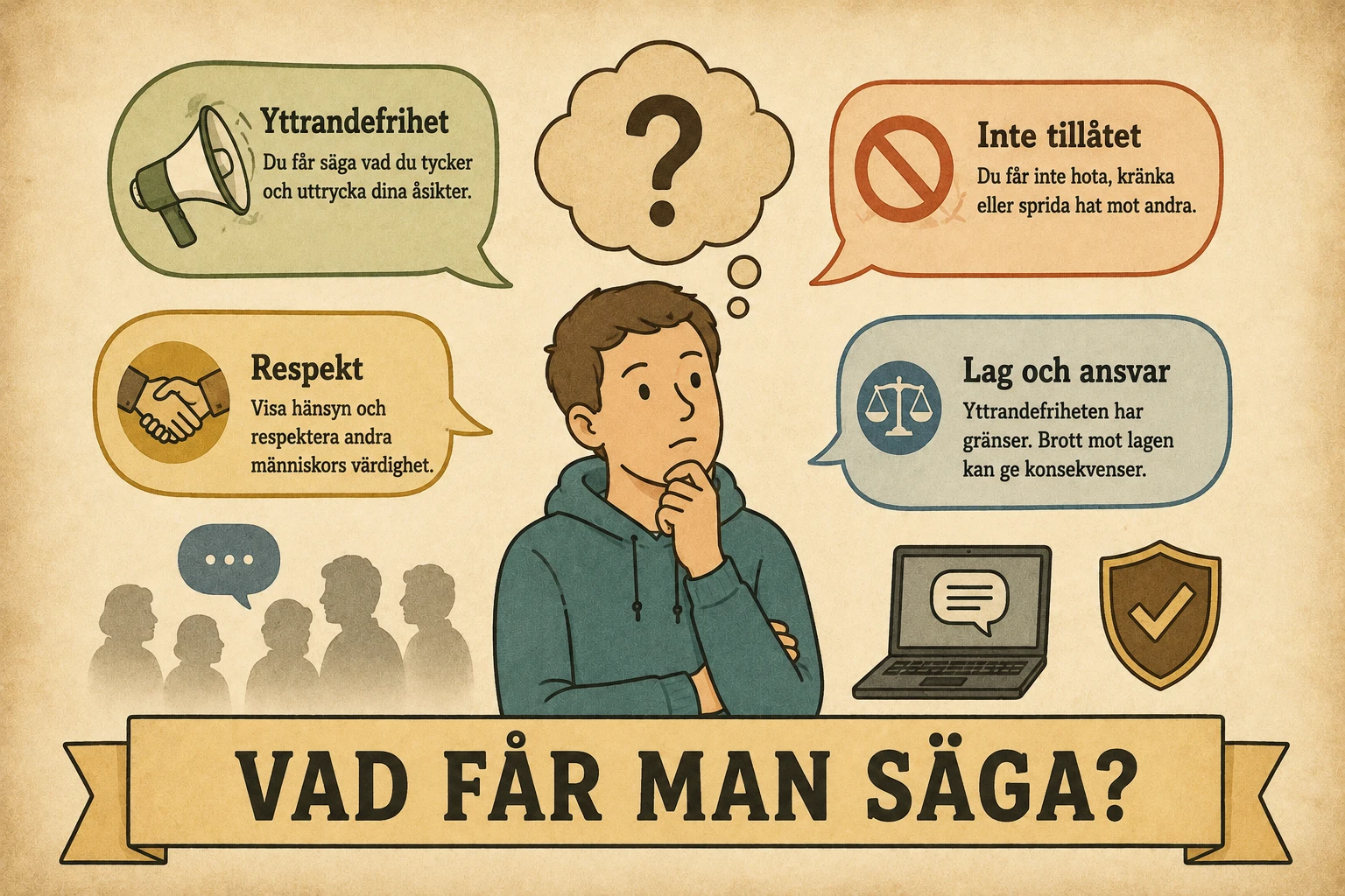 Vad får man säga?