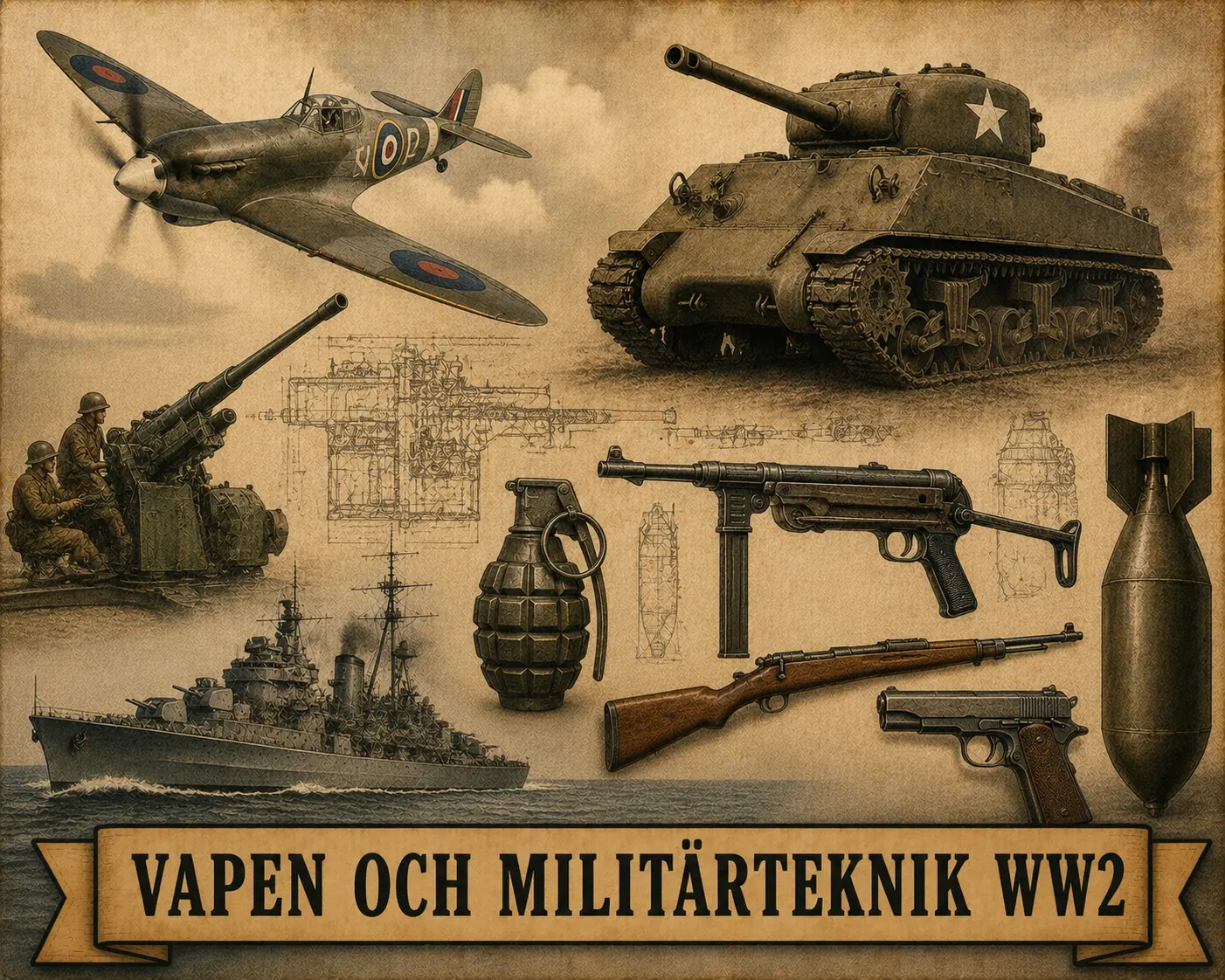 Vapen och militärteknik