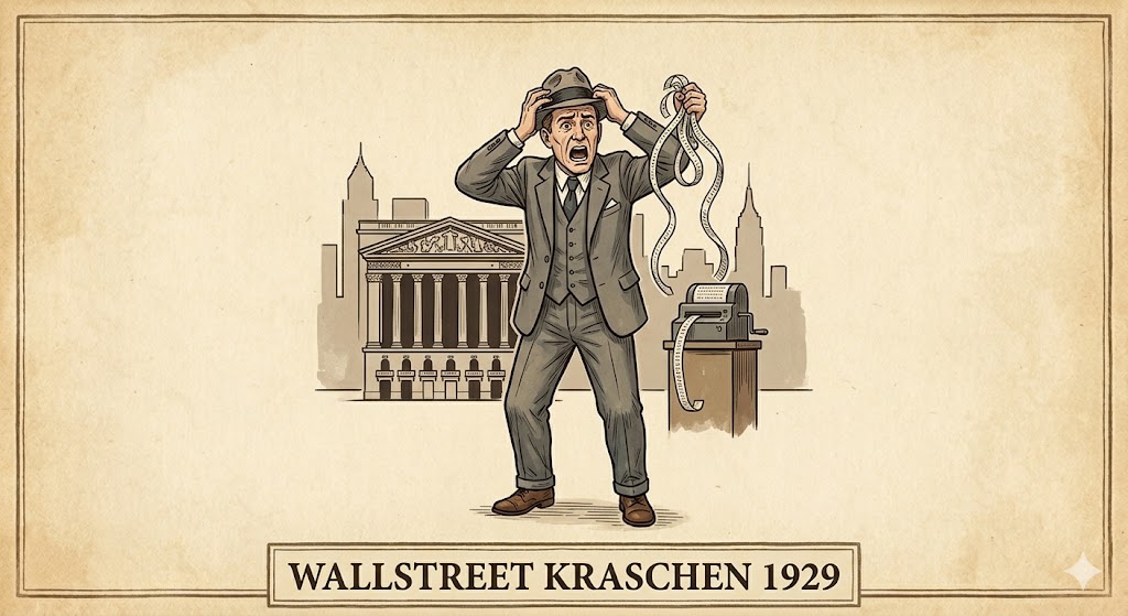 Wall street-kraschen 1929