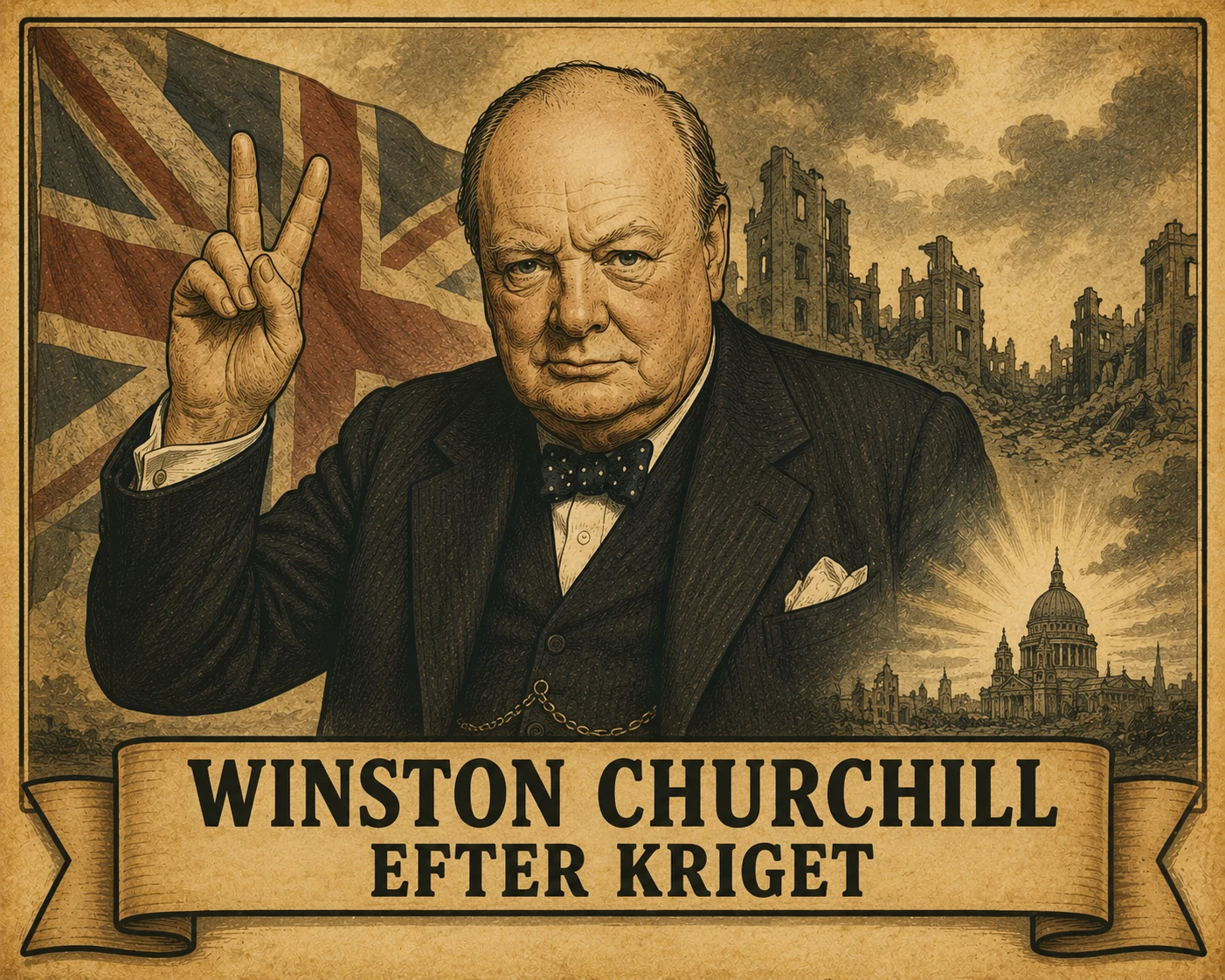 Winston Churchill efter kriget