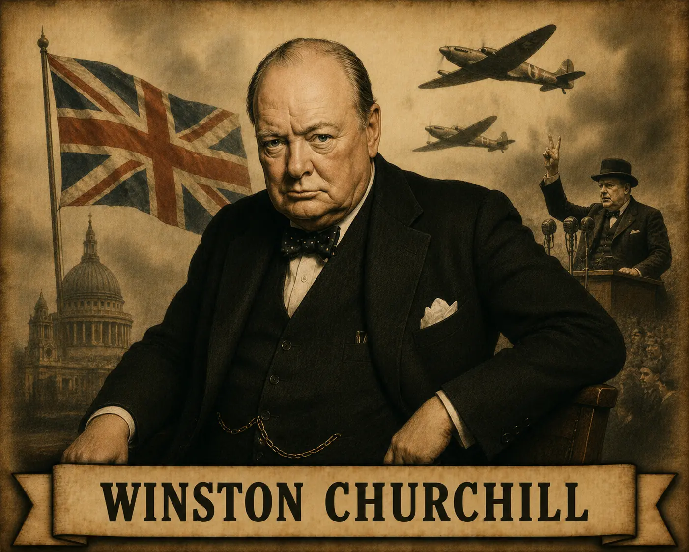 Winston Churchill