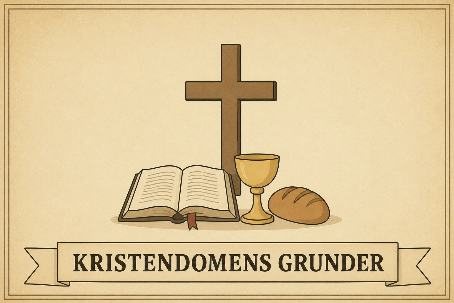 Kristendomens grunder