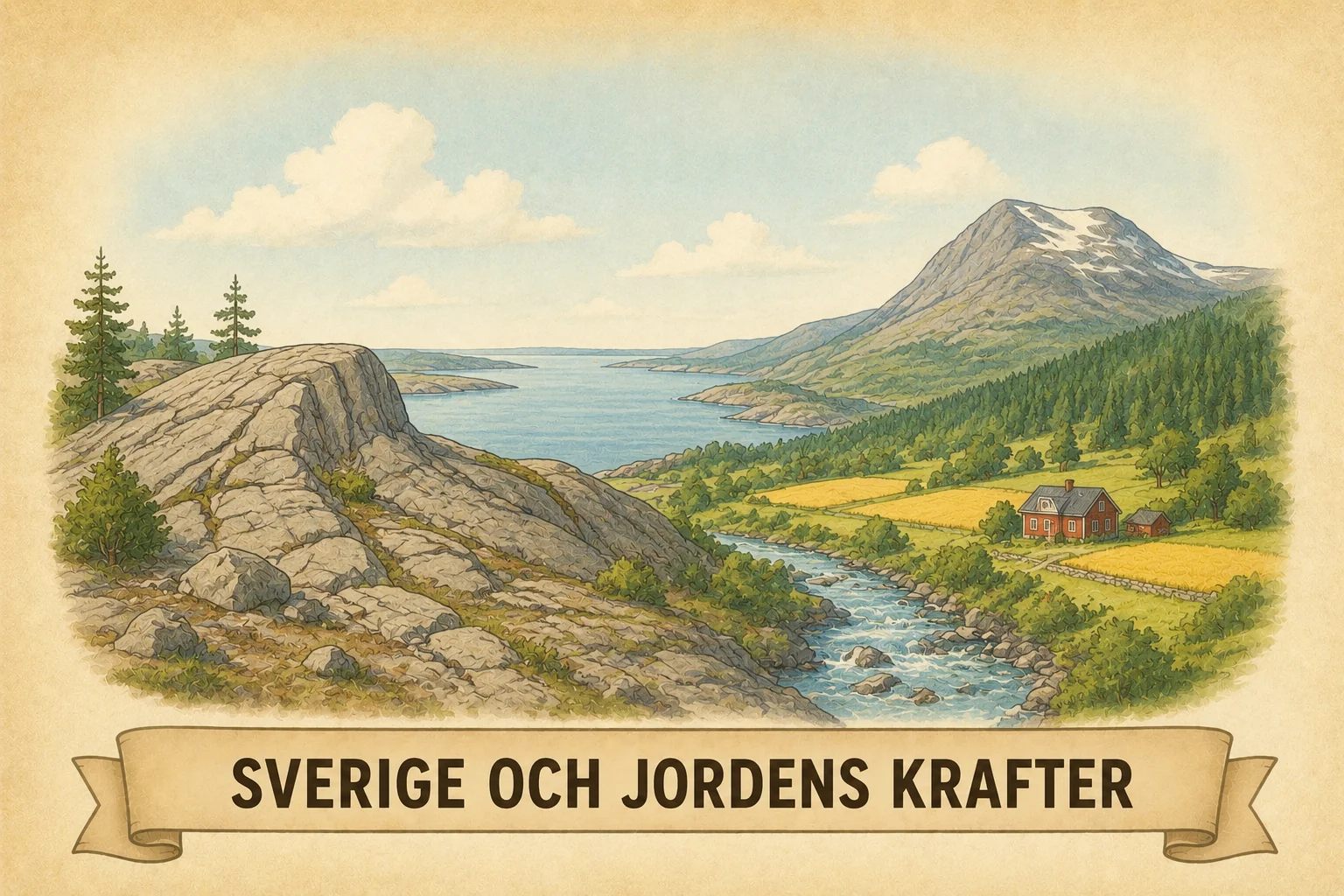 Sverige och jordens krafter