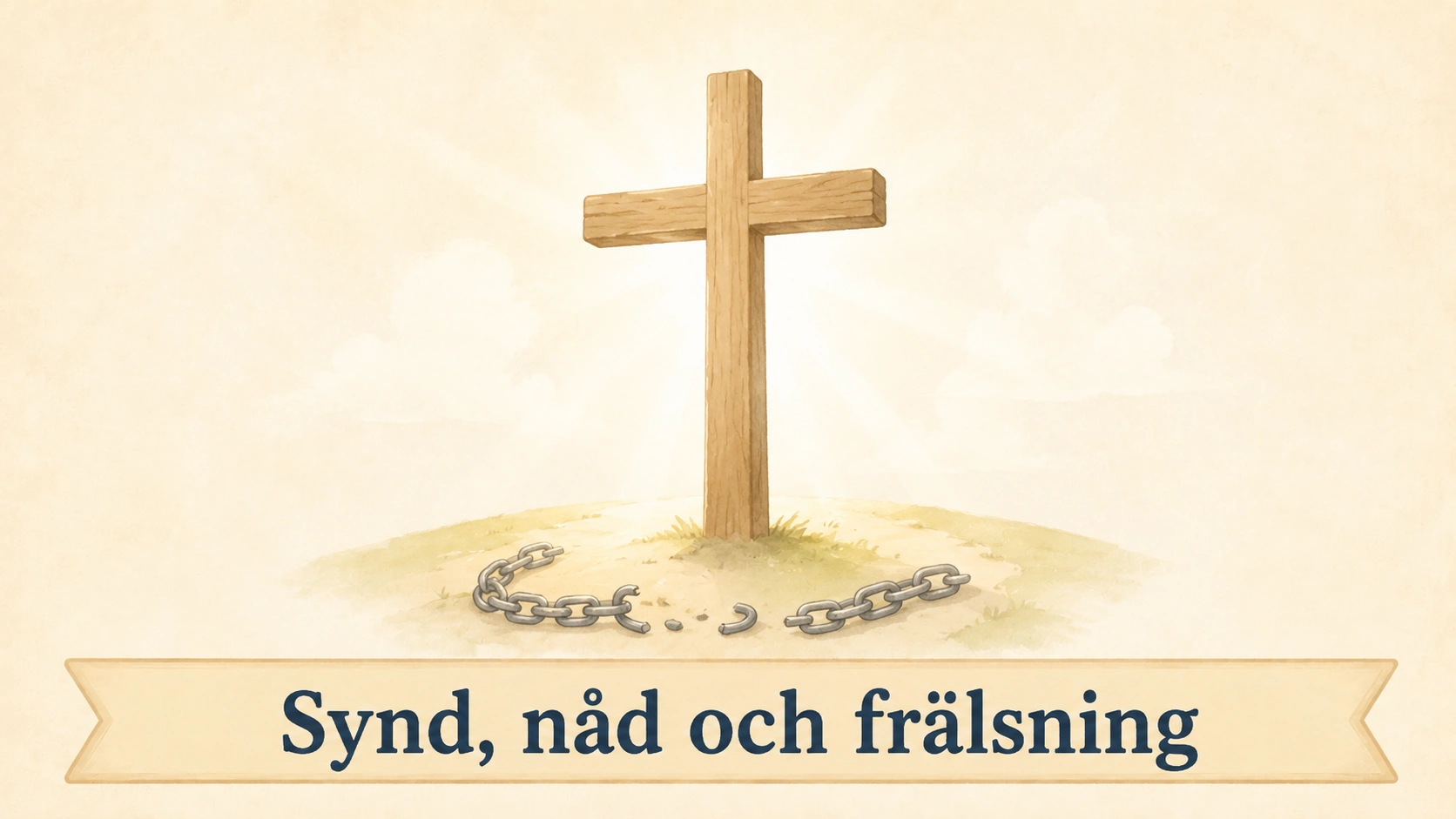 Synd, nåd och frälsning